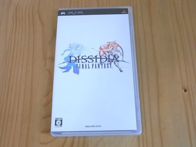 【小蕙館】PSP~ 太空戰士 紛爭 最終幻想大亂鬥 Dissidia Final Fantasy (純日版)