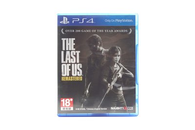 【橙市青蘋果】PS4：最後生還者重製版 The Last of Us Remastered 中英文合版 #79919