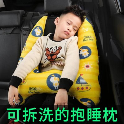 日韓熱銷兒童安全帶護肩套汽車睡枕靠枕寶寶車用睡覺神器護頸枕頭肩頸護套兒童安全帶抱枕