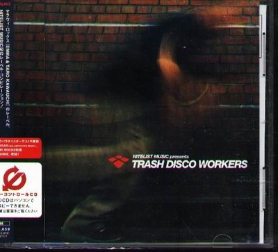 K - NITELIST MUSIC presents TRASH DISCO WORKERS - 日版 - NEW