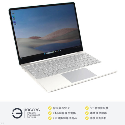 「點子3C」Microsoft Surface Laptop Go 2 12.4吋 i5-1035G1【店保3個月】8G 128G SSD 內顯 DL495