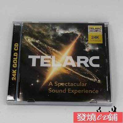 發燒CD 全新專輯震撼的聲音24K 老虎魚 A Spectacular Sound TELARC 發燒大碟CD 未拆封AAA