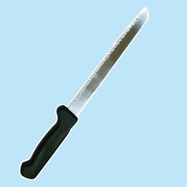 台灣製造 420不銹鋼鋸齒調理刀(1入) 切片刀 切肉刀 水果刀 麵包刀