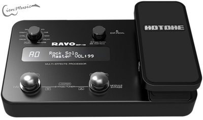 『立恩樂器』免運優惠 購買效果器送短導 HOTONE RAVO MP10 綜合 效果器