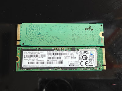 近全新 三星 PM981  M.2 SSD 512GB  GEN3，便宜賣