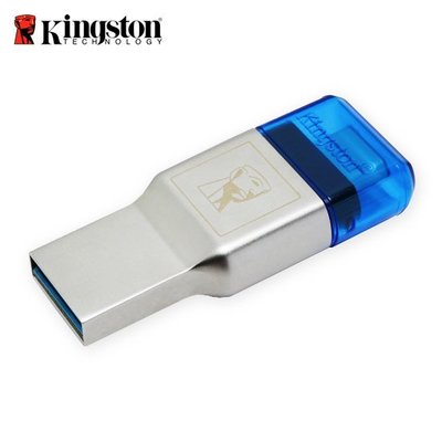 金士頓 MobileLite Duo 3C Type-C USB 雙介面 microSD讀卡機(KT-FCR-ML3C)