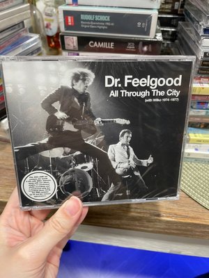 ㄌ全新 CD 西洋 Dr. Feelgood / All Through The City 3CD+DVD 開心醫生合唱團