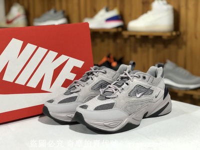 Nike M2K Tekno“麂皮水泥灰”復古 老爹鞋 BV0074 001 男女鞋