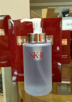 ❤美天美妝❤ SK-II/SK2 深層淨透潔顏油 250ml 卸妝 **全新專櫃正貨**