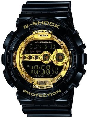 日本正版 CASIO 卡西歐 G-Shock GD-100GB-1JF 男錶 男用 手錶 日本代購