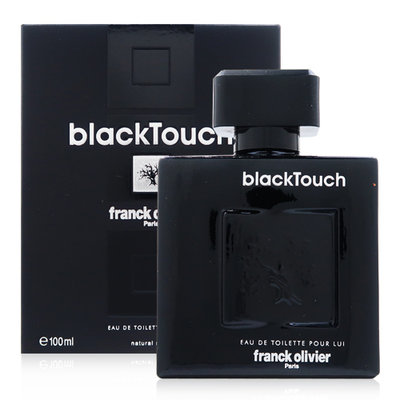 Franck Olivier Black Touch 黑色觸摸淡香水 100ML 平行輸入規格不同價格不同,下標請咨詢