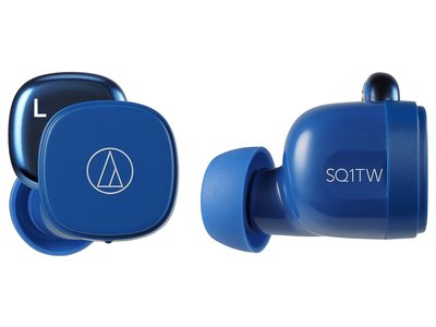 《Ousen現代的舖》日本鐵三角【ATH-SQ1TW】真無線耳機《藍色、耳道式、藍牙耳機》※代購服務