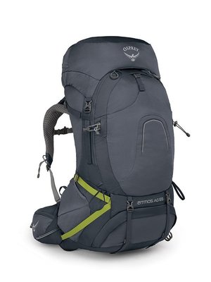 【戶外便利屋】缺貨 補貨中 Osprey Atmos AG 65 舒適耐重網架登山背包(M/贈背包套)