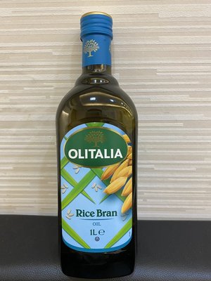**愛洛奇**義大利 Olitalia 奧利塔玄米油 / 1L(6瓶免運請私聊)