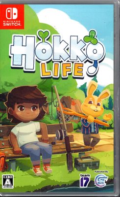 Switch遊戲NS 出發啦 哈克小鎮 Hokko Life 中文版【板橋魔力】