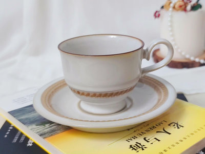 vintage日本則武炻器系列STONEWARE咖啡杯 瓷