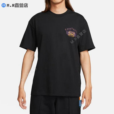 Nike耐吉旗艦男裝健身運動服休閑圓領短袖T恤FJ2351-010