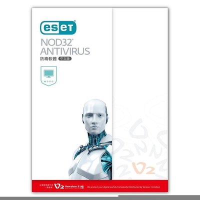【也店家族 】ESET NOD32 Antivirus 防毒軟體 單機3年 一台3年版 ((有發票))