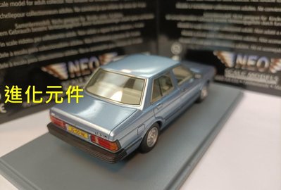 Neo 1 43 日產達特桑六代藍鳥轎車模型 Datsun Bluebird U910 藍