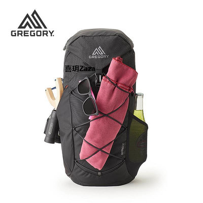 新品GREGORY格里高利18L 22L 山野ARRIO夏季戶外運動旅行透氣雙肩背包