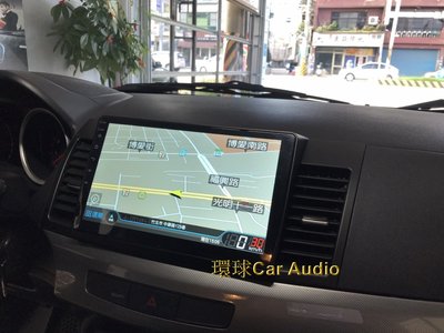 環球專業汽車音響~三菱fortis八核心10吋Android專用安卓機.專用面板美觀.無損安裝+++3