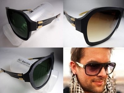 信義計劃 眼鏡 ic! berlin sunglasses Power Law frames glasses 林志穎 太陽眼鏡