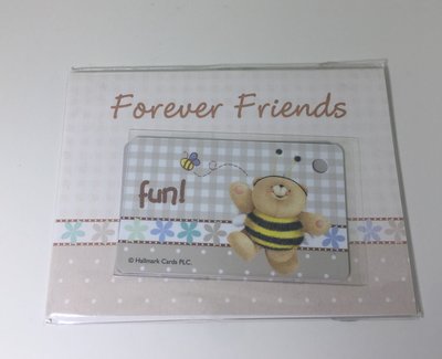 Z°限量♠出售σ 全新 絕版 【 Forever Friends《捉蜜蜂》迷你一卡通 】 普通卡 捉蜜蜂一卡通 快速出貨