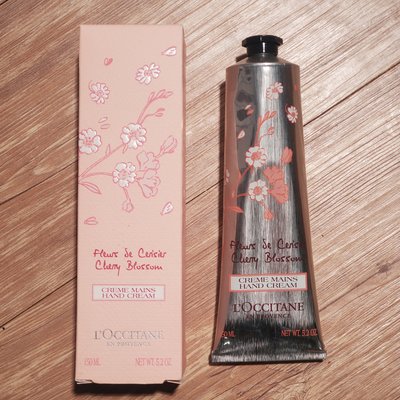 專櫃正品 ღ艾莉兒美妝代購ღ 櫻花護手霜 150ml｜L’OCCITANE歐舒丹