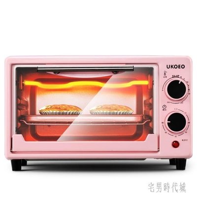 現貨熱銷-電壓220V烤箱家用 烘焙小烤箱多功能全自動小型迷你電烤箱烤蛋糕IP3711