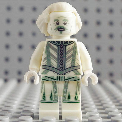創客優品 【上新】樂高 LEGO 哈利波特人仔 HP308夜光 幽靈 沒頭的尼克  76389 LG1124