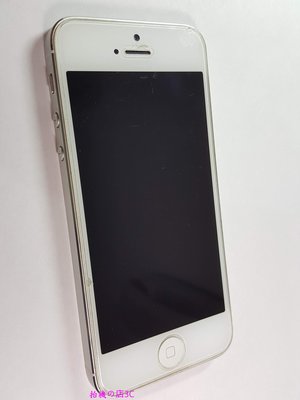 【已故障】復古經典絕版珍藏品Apple iPhone 5 16GB