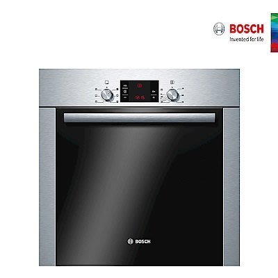 【DSC廚衛】BOSCH 德國頂級嵌入式電烤箱HBA23B250K--另有HBN531E0K HBG632BS1