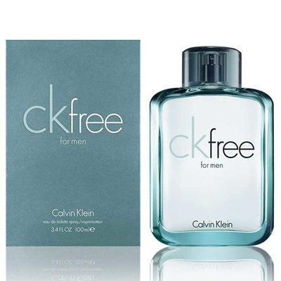 【Orz美妝】Calvin Klein ck free for men 男性淡香水 50ml
