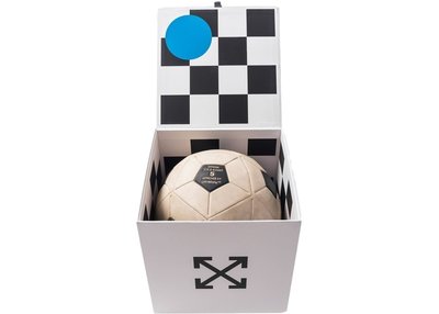 NikeLab x OFF-WHITE Magic Ball White SS18 SC3520-100 世足 足球