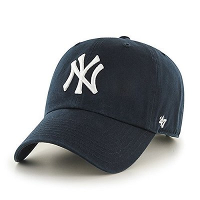 現貨 美國帶回 YANKEE 洋基 47 運動風 明星同款 棒球帽 深藍色 運動帽 鴨舌帽 潮帽