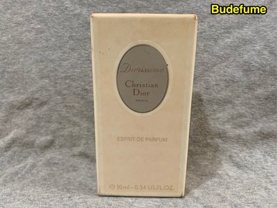 Christian Dior Diorissimo E sprit De Parfum 茉莉花女香10ml