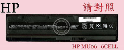 英特奈 HP 惠普 Pavilion G4-2004AX G4-2000 TPN-Q106 筆電電池 MU06
