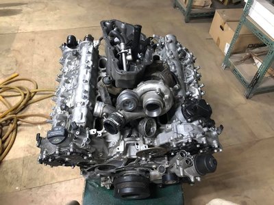 全新 中古 日規 外匯 賓士 Benz W218 CLS63 AMG V8 5.5 Turbo渦輪引擎