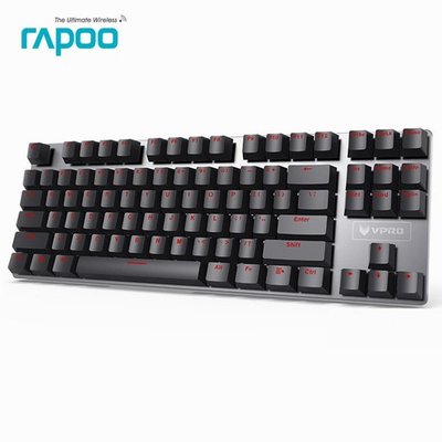 Rapoo雷柏V500(ALLOY)合金版 機械式遊戲鍵盤