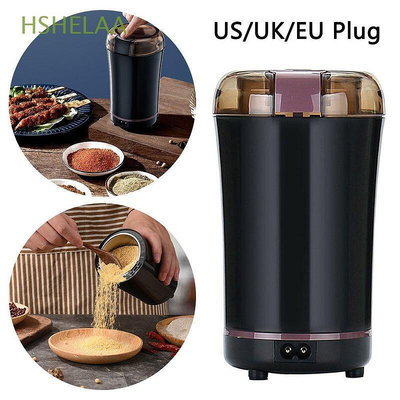 Hshelaa 電動咖啡研磨機咖啡配件香料毛刺濃縮咖啡
