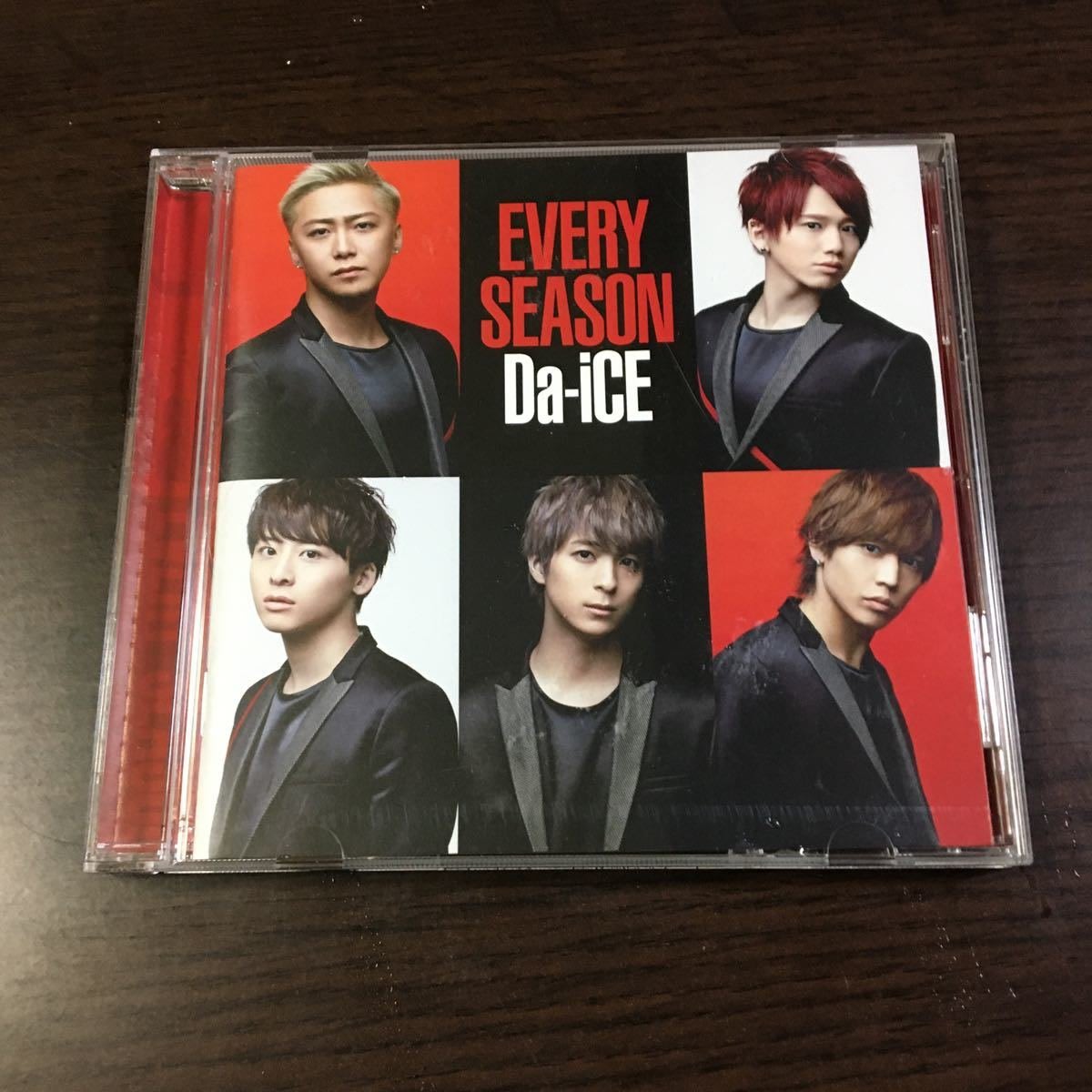 日本偶像實力天團Da-ice EVERY SEASON 日版CD 99.999新| Yahoo奇摩拍賣