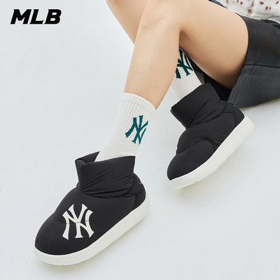 MLB Bouncer Padded 靴子 休閒鞋 紐約洋基隊 (3AWBBPB36-50BKS)