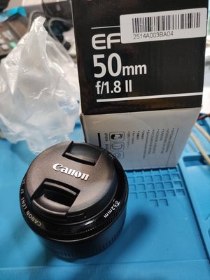 愛寶買賣 二手如新保7日 Canon EF 50mm F1.8 II 大光圈定焦鏡 原廠公司貨