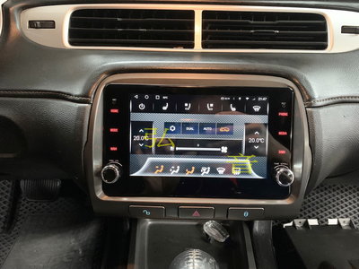 Chevrolet 雪佛蘭 Camaro 大黃蜂 Android 安卓版 專車專用主機 GPS/導航/藍芽/WIFI