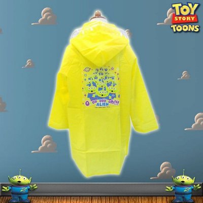【現貨】【wendy kids】日本進口 迪士尼 DISNEY 玩具總動員 三眼怪 兒童用雨衣