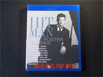 [藍光BD] - 大衛佛斯特與好友們的音樂饗宴 Hit Man : David Foster and Friends