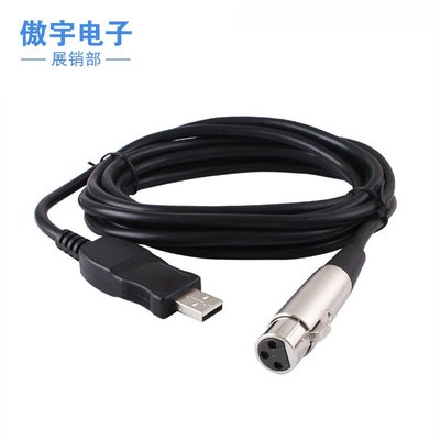USB Microphone Link Cable 麥克風線 USB麥克風線 A18 [289741]