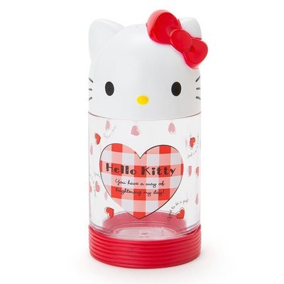 ＊阿布捲捲鄉村雜貨 ＊日本帶回 Hello kitty 造型調味 醬料 醬油罐