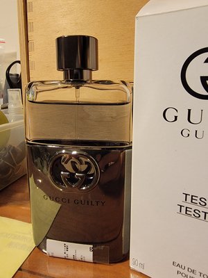 Gucci Guilty Pour Homme 罪愛男性淡香水 90ml TESTER