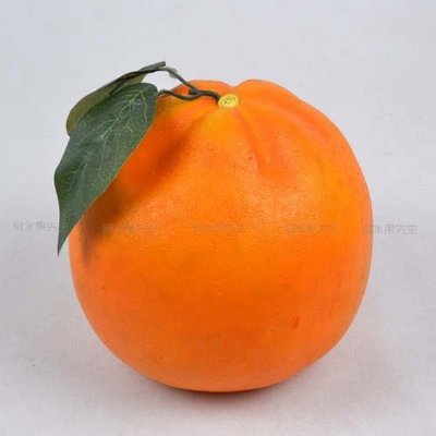 [MOLD-D241]仿真水果假水果蔬菜模型 攝影道具 客廳裝飾品仿真特大號柑桔密桔